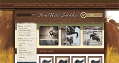 Desktop Screenshot of fine-used-saddles.com